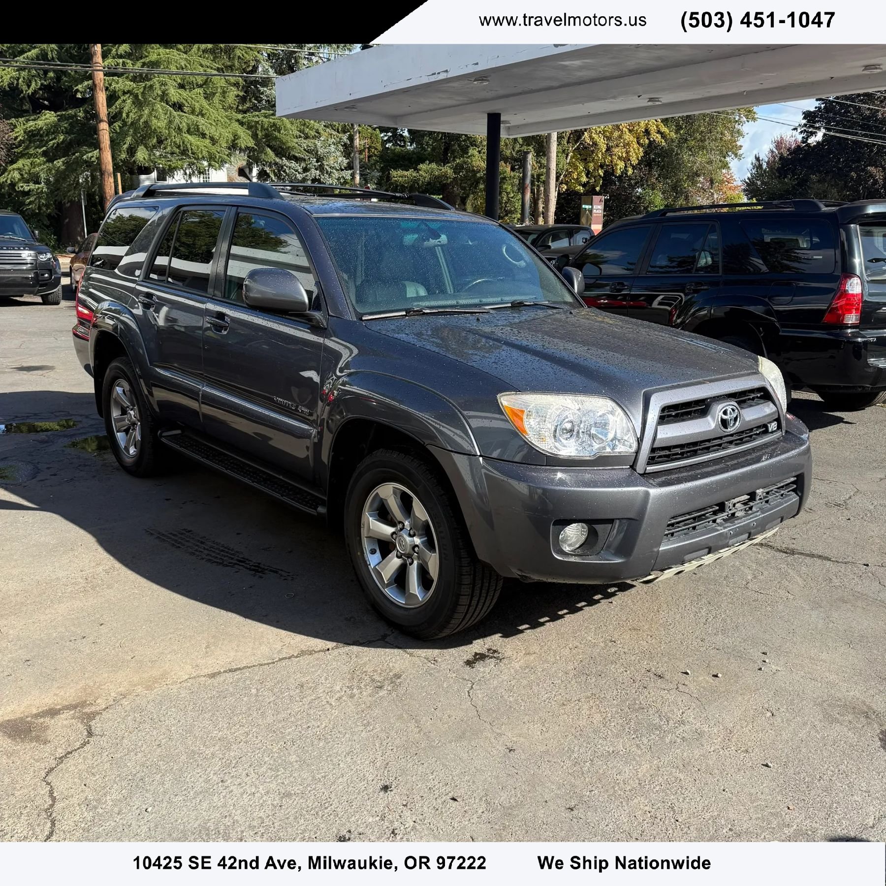 Used 2006 Toyota 4Runner Limited AWD/4WD image 3