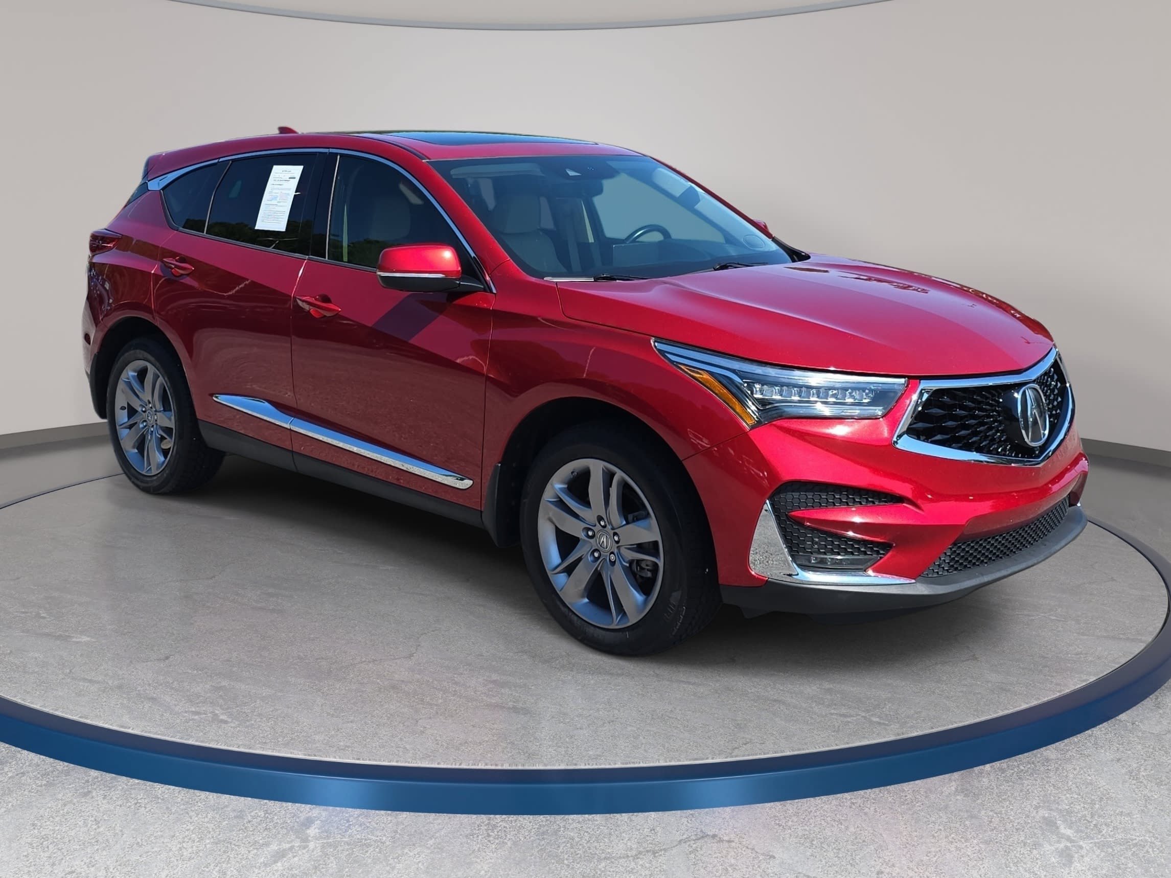 Used 2020 Acura RDX FWD w/ Advance Package image 3