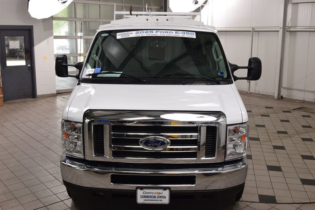 Used 2025 Ford E-350 and Econoline 350 Super Duty w/ Power Equipment Group RWD image 2