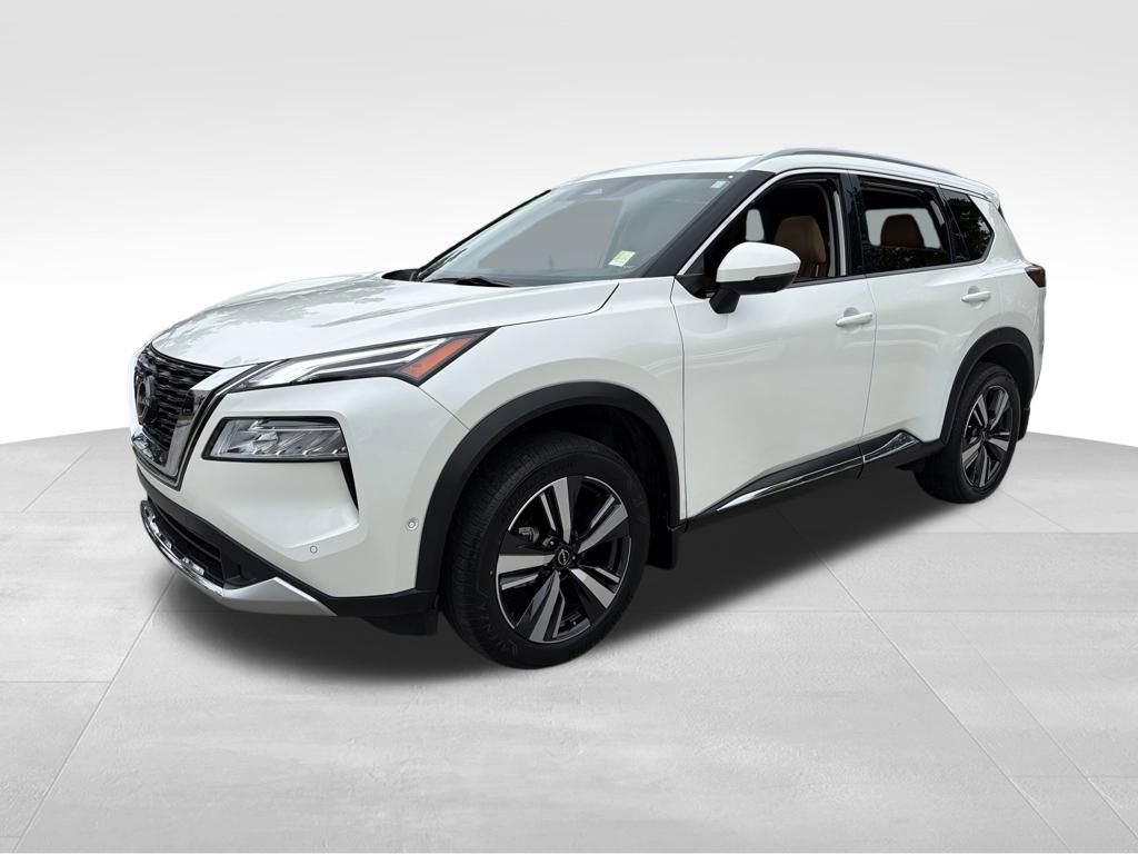 Used 2023 Nissan Rogue Platinum video 3