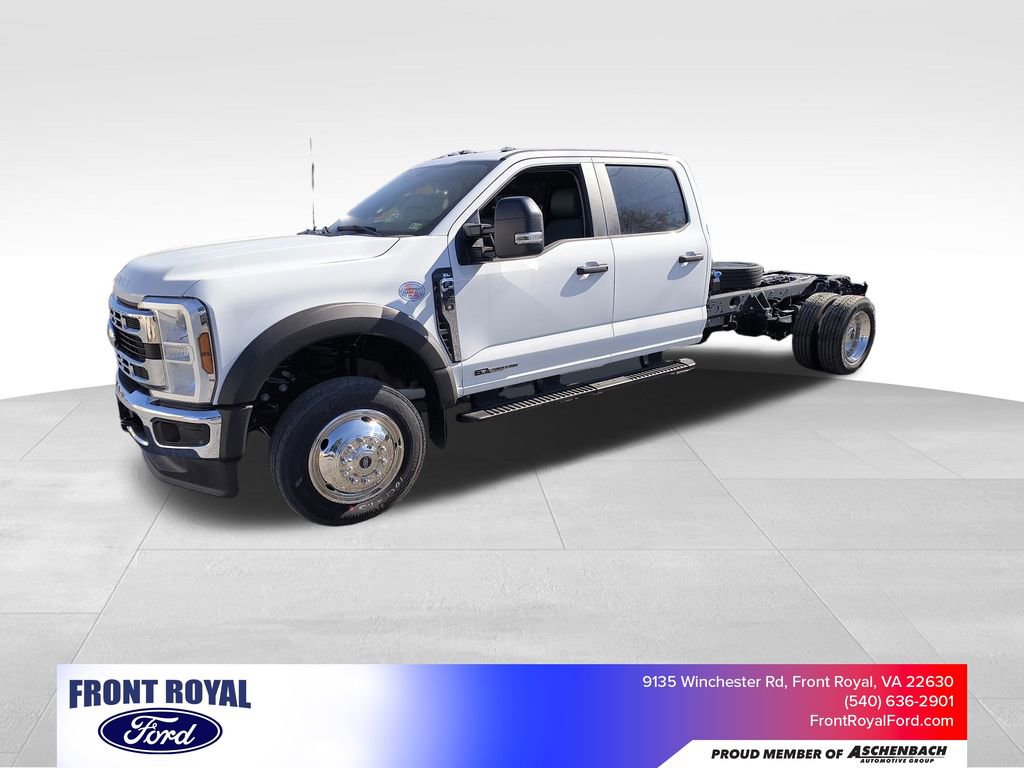 New 2024 Ford F450 XL w/ Snow Plow Prep Package image 1