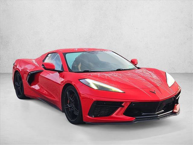Used 2020 Chevrolet Corvette Stingray Premium Conv w/ 3LT Preferred Equipment Group RWD image 3
