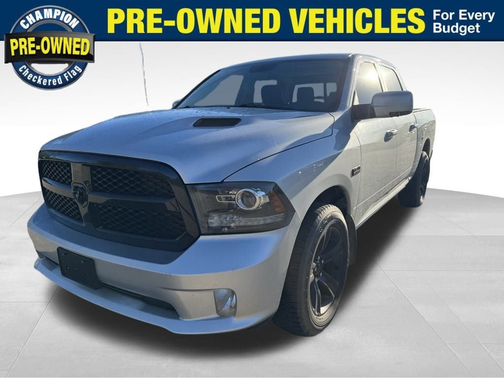 Used 2018 RAM 1500 Sport w/ Sport Premium Group