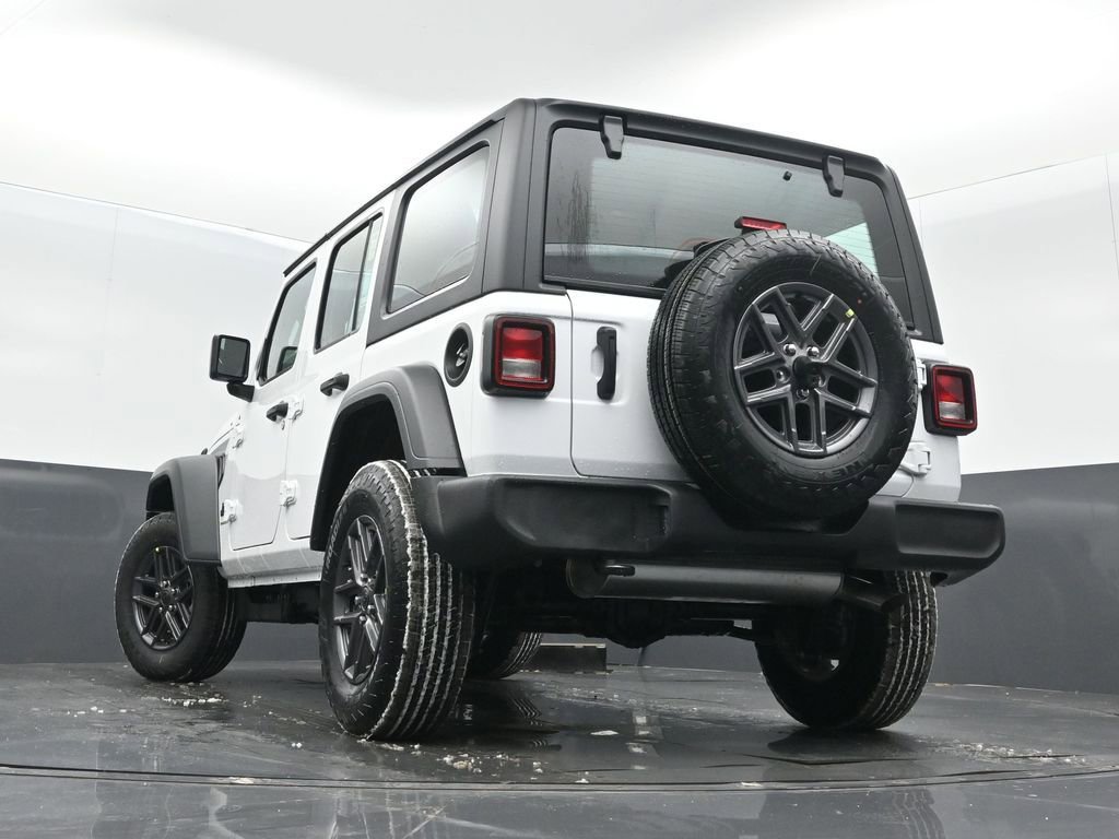 New 2026 Jeep Wrangler Sport image 31