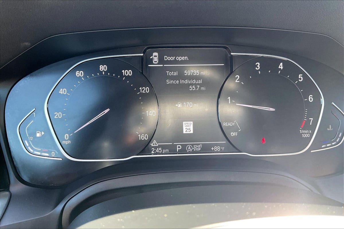 Used 2021 BMW 430i Coupe w/ M Sport Package RWD image 16