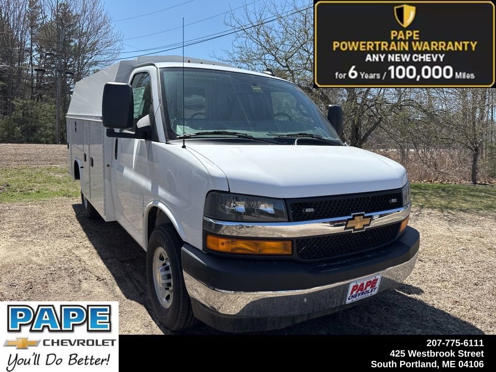New 2024 Chevrolet Express 3500 w/ Power Convenience Package