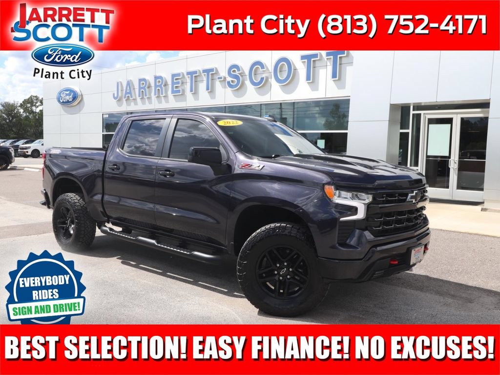 Used 2022 Chevrolet Silverado 1500 LT Trail Boss AWD/4WD image 1
