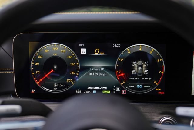Used 2022 Mercedes-Benz AMG GT 53 w/ Driver Assistance Package image 32