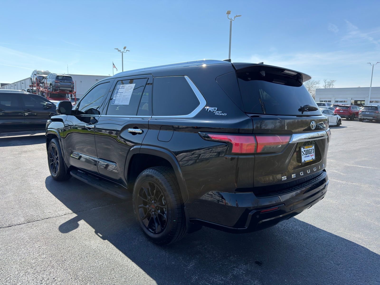 Used 2025 Toyota Sequoia 1794 Edition w/ TRD Off-Road Package AWD/4WD image 4
