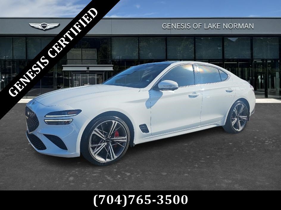 Used 2025 Genesis G70 3.3T Advanced w/ Sport Prestige Package