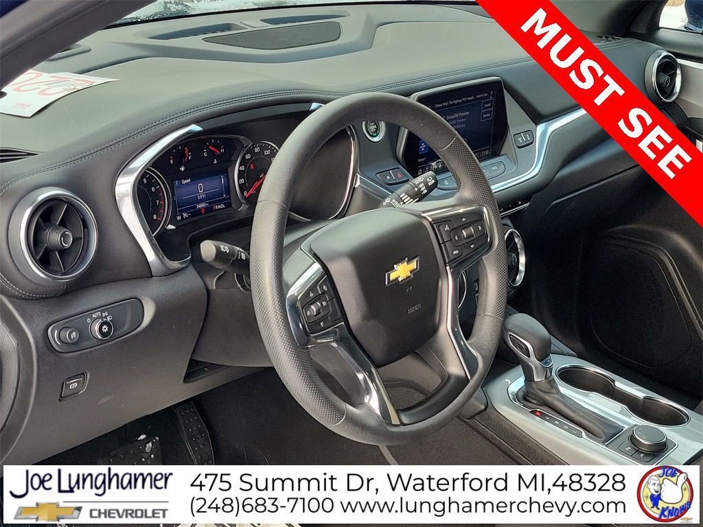 Certified 2022 Chevrolet Blazer LT image 10