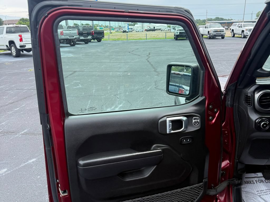 Used 2022 Jeep Wrangler Unlimited Sport AWD/4WD image 34