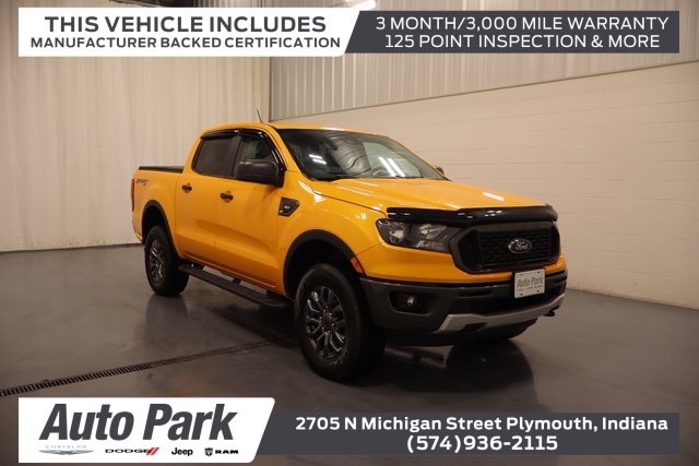 Used 2021 Ford Ranger XLT w/ Equipment Group 301A Mid image 1