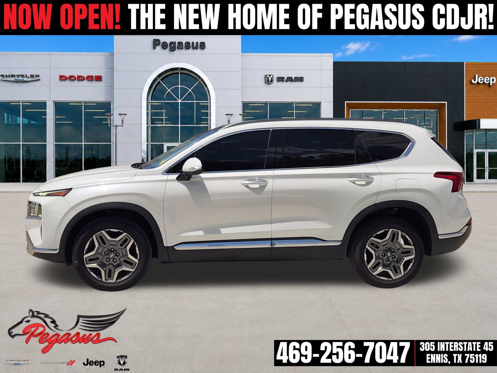 Used 2022 Hyundai Santa Fe SEL Premium w/ Cargo Package AWD/4WD video 3