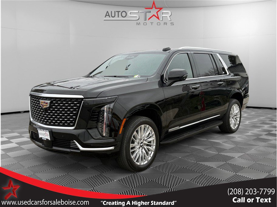 Used 2025 Cadillac Escalade ESV Premium Luxury image 1
