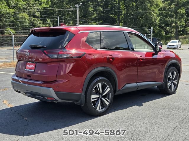 Used 2024 Nissan Rogue SL w/ SL Premium Package FWD image 5