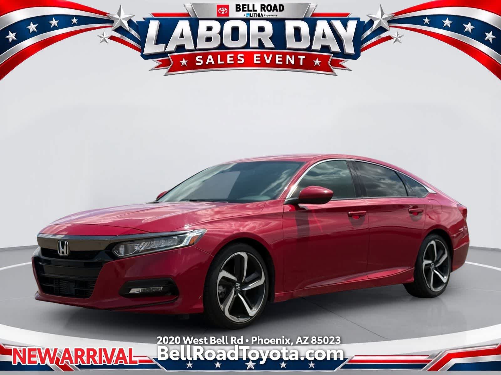Used 2018 Honda Accord Sport image 1