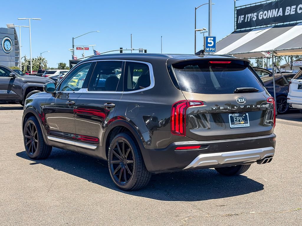 Used 2020 Kia Telluride EX FWD image 2