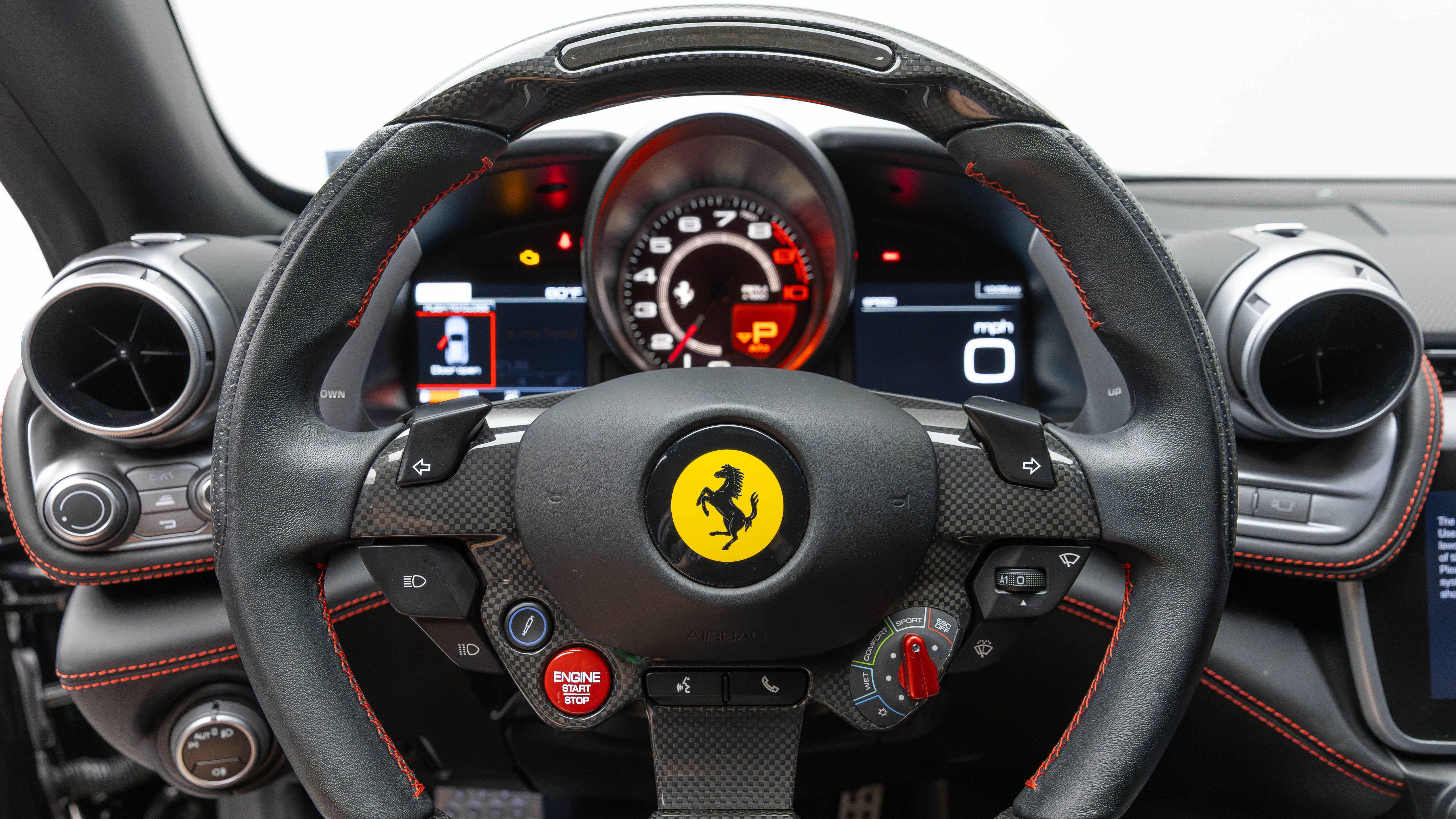 Certified 2020 Ferrari GTC4Lusso AWD/4WD image 12
