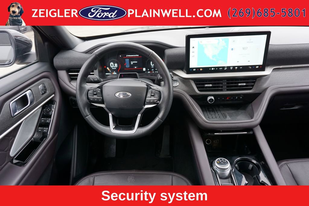 Used 2025 Ford Explorer Platinum w/ LUX Leather Package AWD/4WD image 15