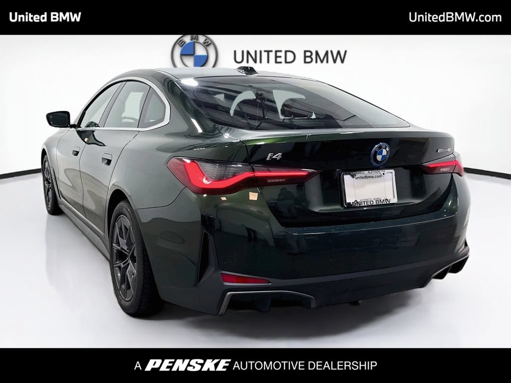 Used 2024 BMW i4 eDrive40 w/ Premium Package RWD image 7