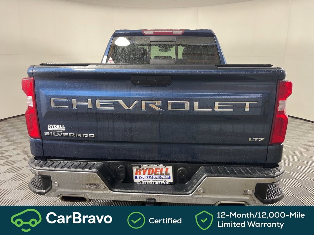 Certified 2019 Chevrolet Silverado 1500 LTZ AWD/4WD image 5