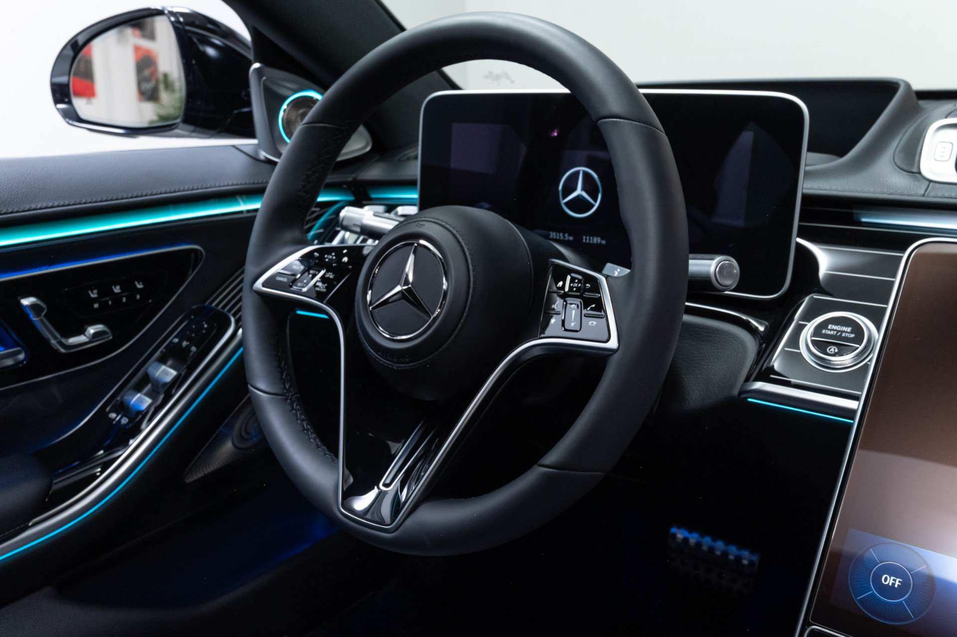 Used 2024 Mercedes-Benz S 580 4MATIC Sedan image 35
