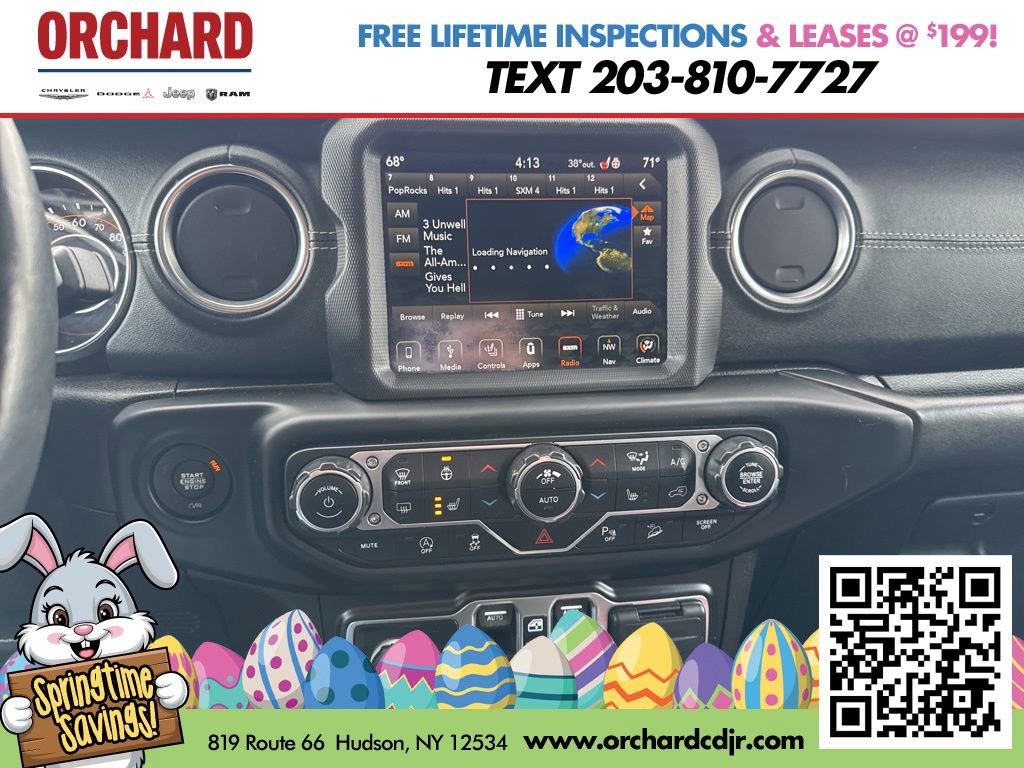 Used 2019 Jeep Wrangler Unlimited Sahara w/ Dual Top Group AWD/4WD image 33