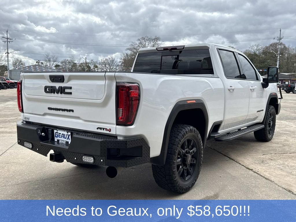 Used 2023 GMC Sierra 2500 AT4 w/ AT4 Preferred Package image 16