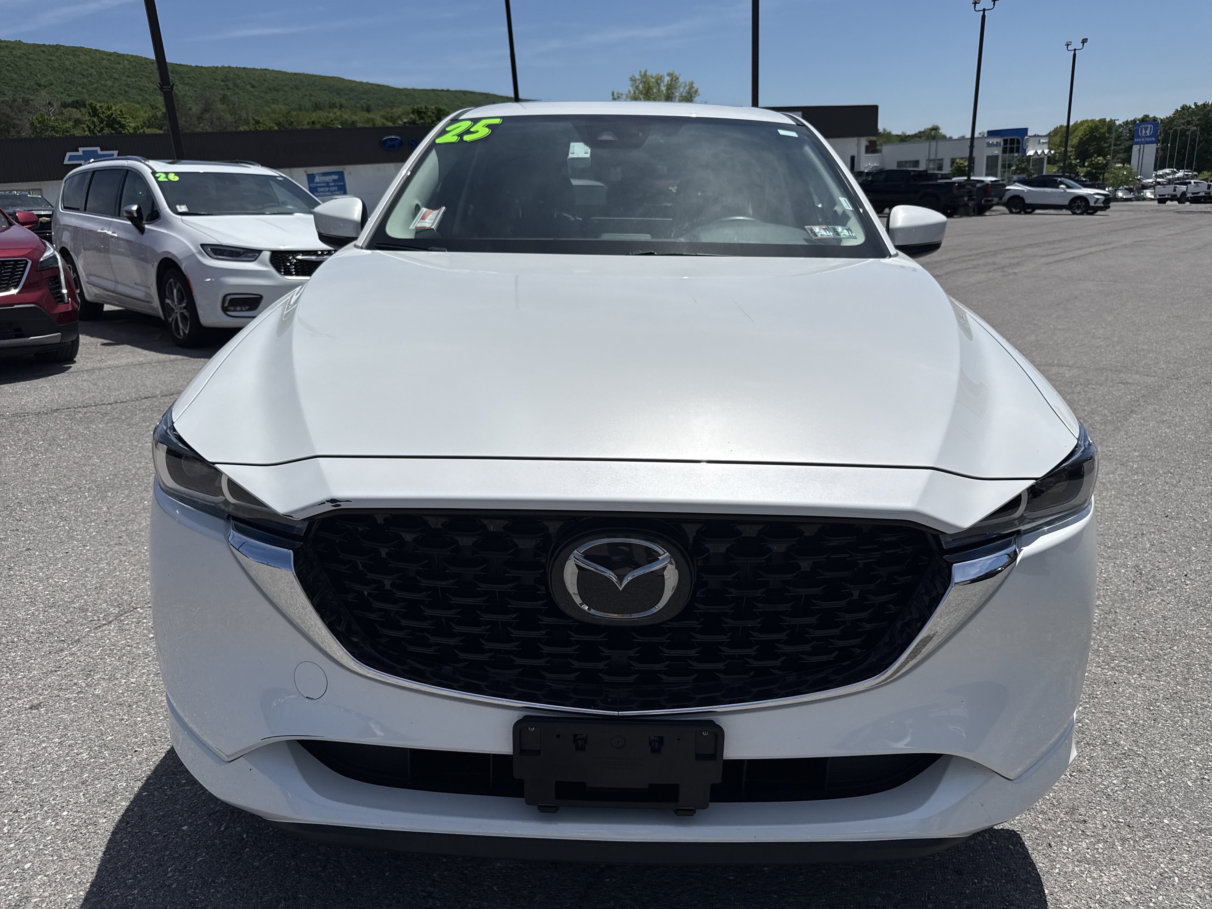 Used 2025 MAZDA CX-5 AWD 2.5 S w/ Preferred Package image 9