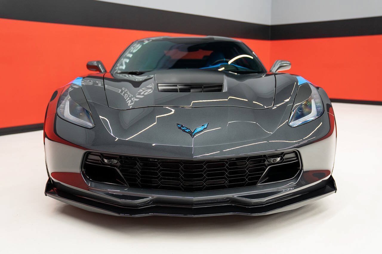 Used 2017 Chevrolet Corvette Grand Sport RWD image 8