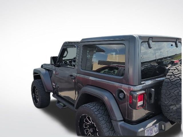 Used 2020 Jeep Wrangler Sport image 3