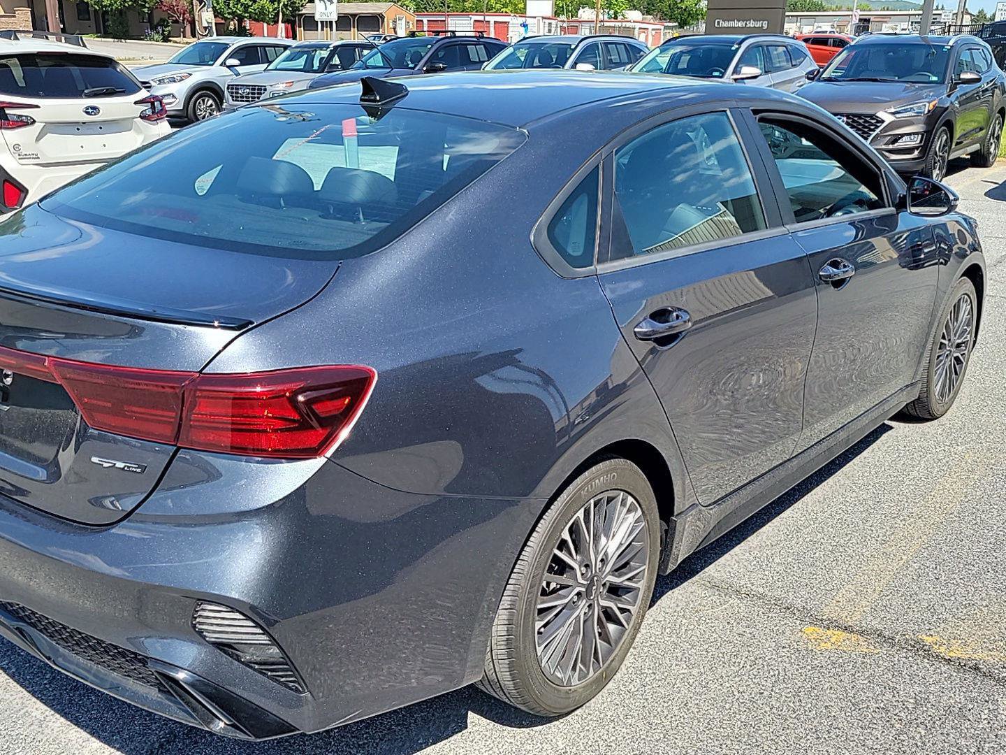 Used 2023 Kia Forte GT-Line FWD image 5