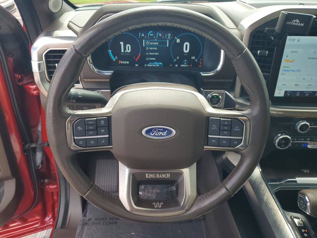 Used 2021 Ford F150 King Ranch w/ Equipment Group 601A High AWD/4WD image 13