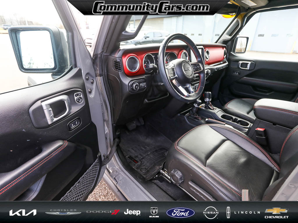 Used 2021 Jeep Wrangler Unlimited Rubicon image 10