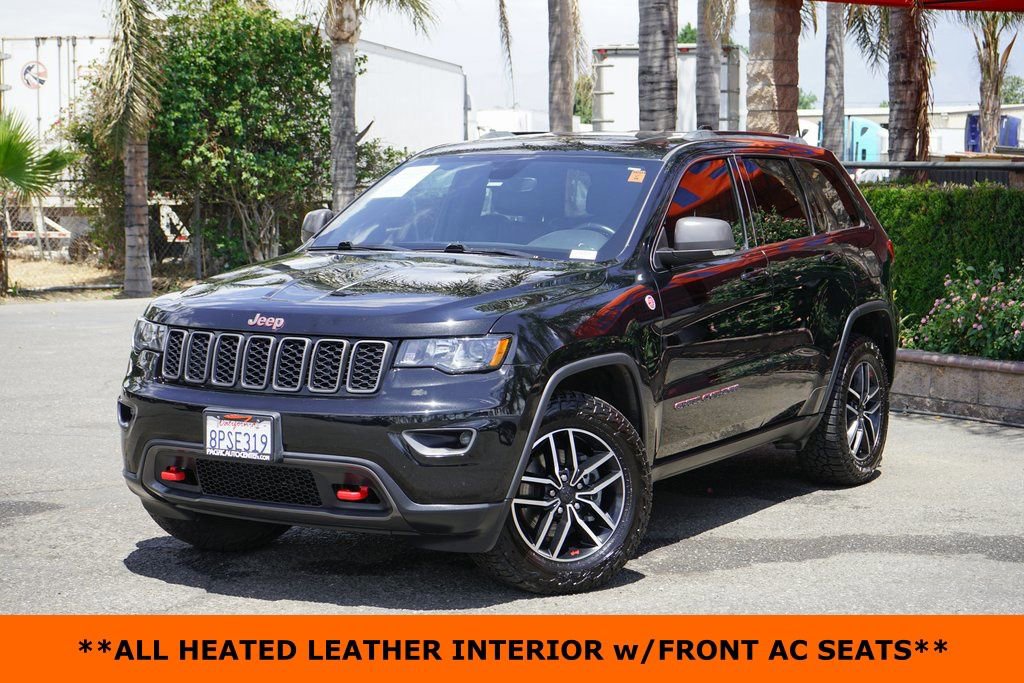 Used 2020 Jeep Grand Cherokee Trailhawk image 4