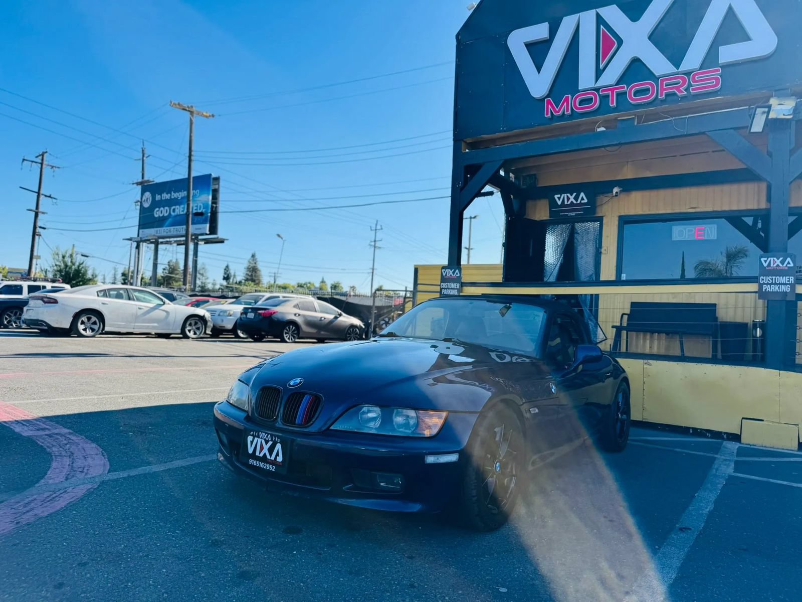 Used 1996 BMW Z3 1.9 RWD image 1