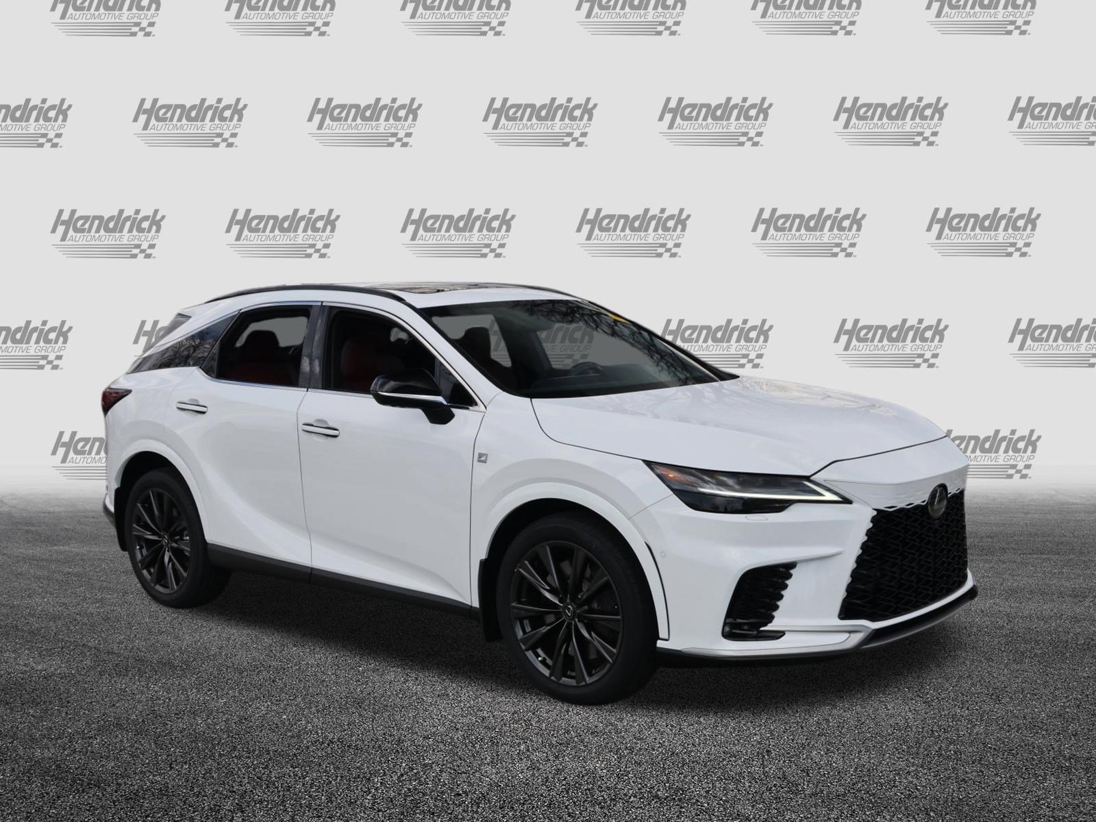 Certified 2024 Lexus RX 350 F Sport w/ Convenience Package image 2