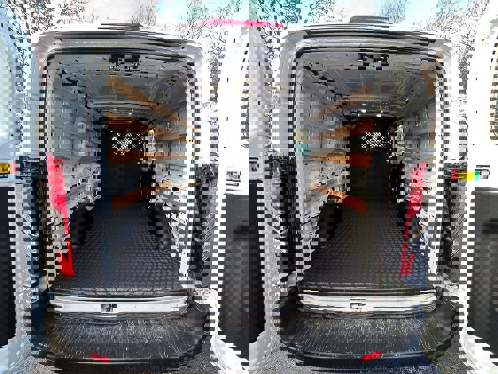 Certified 2024 Ford Transit 250 Low Roof w/ Exterior Upgrade Package RWD image 7