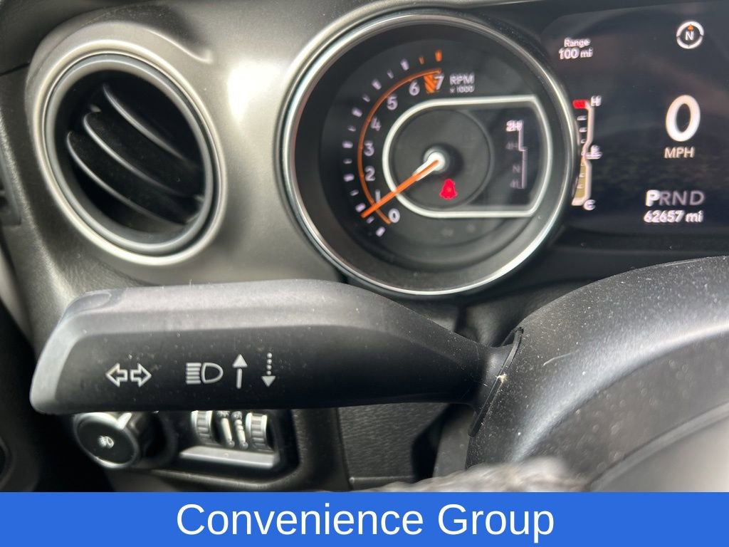 Used 2021 Jeep Wrangler Unlimited Sport image 16