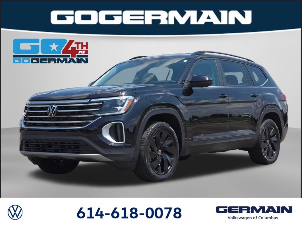 Certified 2024 Volkswagen Atlas SE