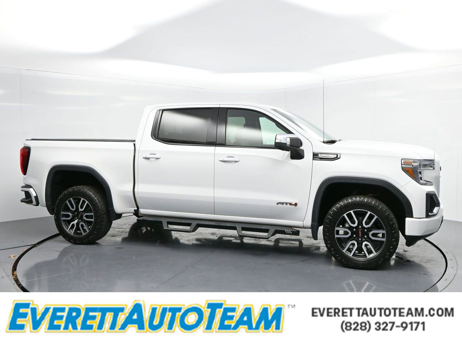 Used 2019 GMC Sierra 1500 AT4 w/ AT4 Premium Package video 1