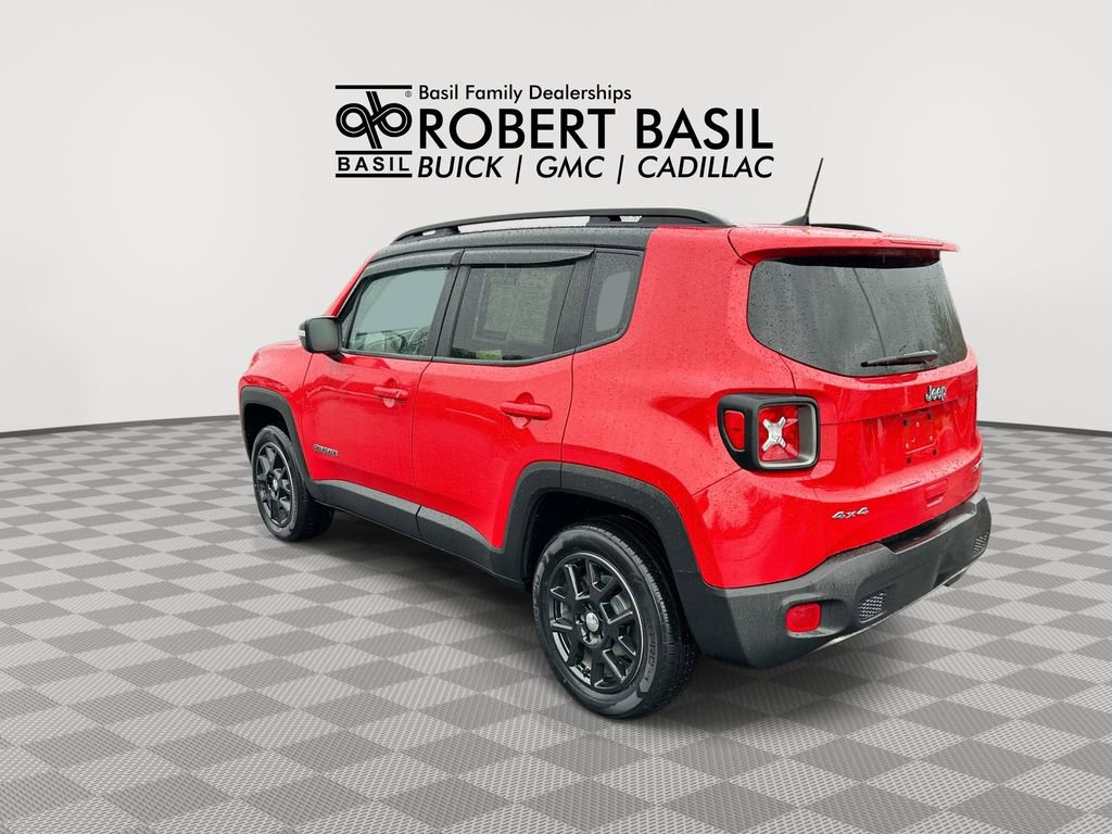 Used 2021 Jeep Renegade Limited AWD/4WD image 6