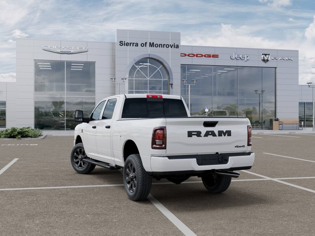 New 2026 RAM 2500 Tradesman AWD/4WD image 3