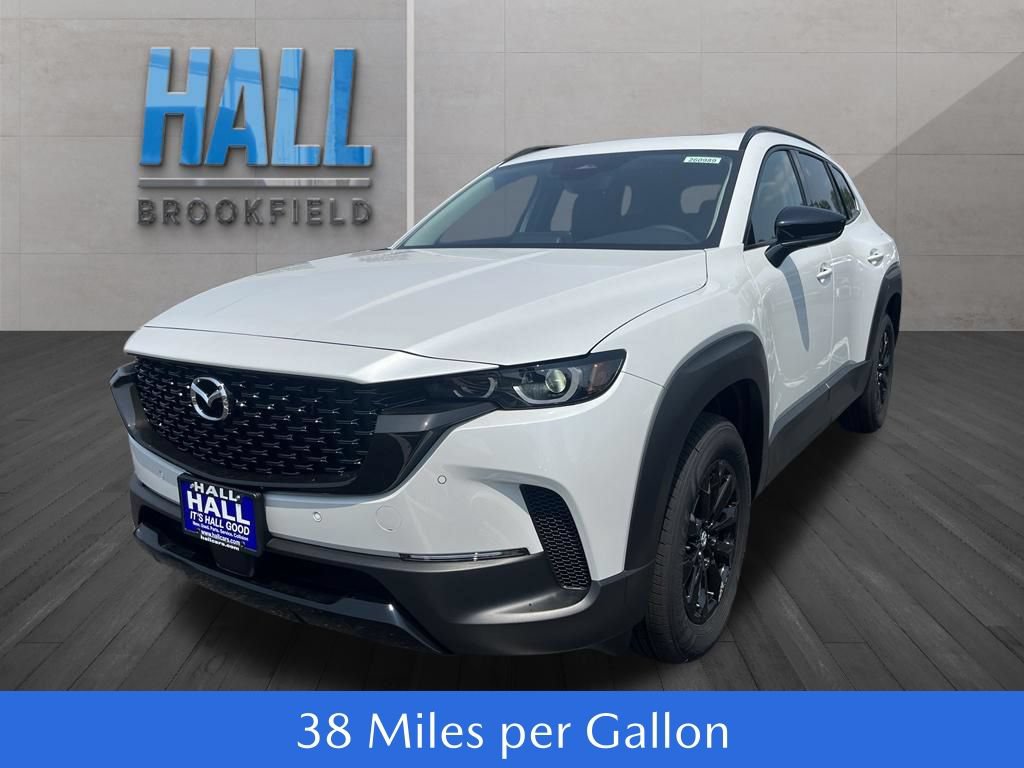 New 2026 MAZDA CX-50 AWD 2.5 Hybrid w/ Premium Pkg