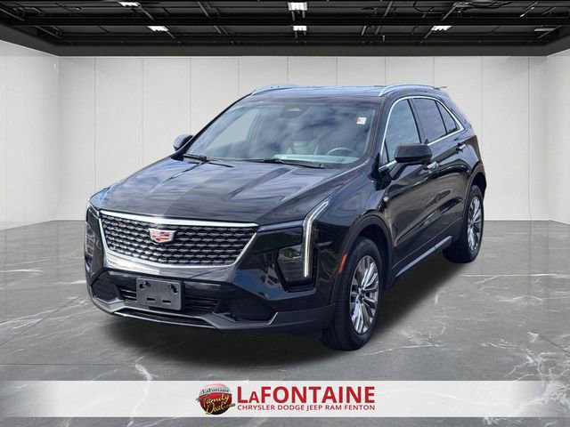 Used 2025 Cadillac XT4 Premium Luxury