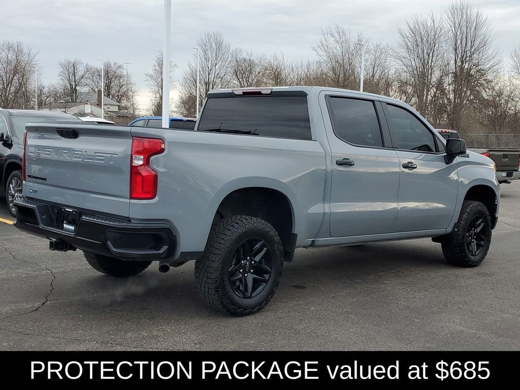 Used 2024 Chevrolet Silverado 1500 LT Trail Boss w/ Protection Package image 3