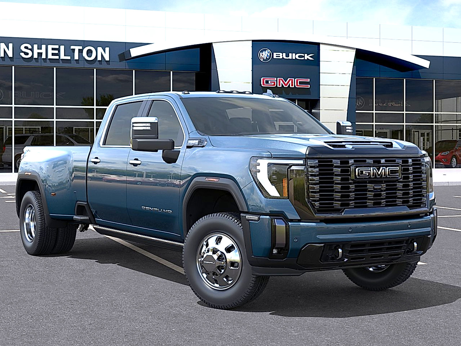 New 2026 GMC Sierra 3500 Denali Ultimate AWD/4WD image 7