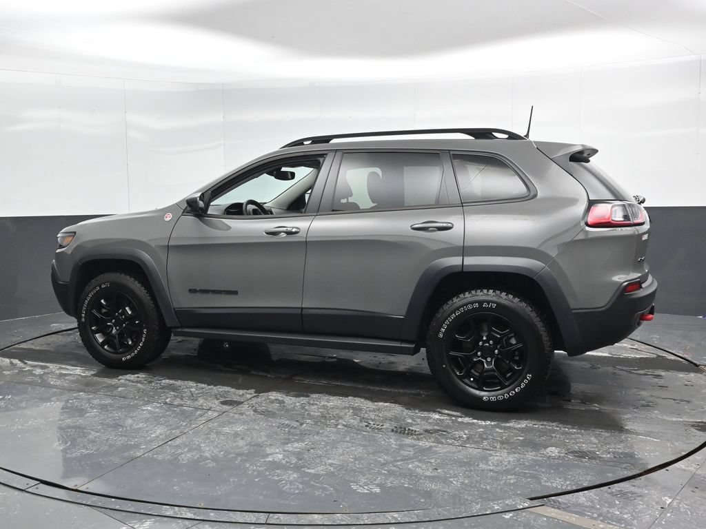 Used 2023 Jeep Cherokee Trailhawk w/ Trailer Tow Group AWD/4WD image 8