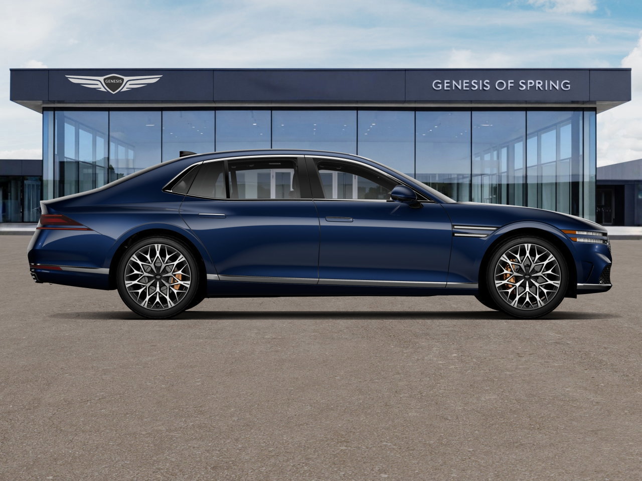 New 2026 Genesis G90 3.5T image 4